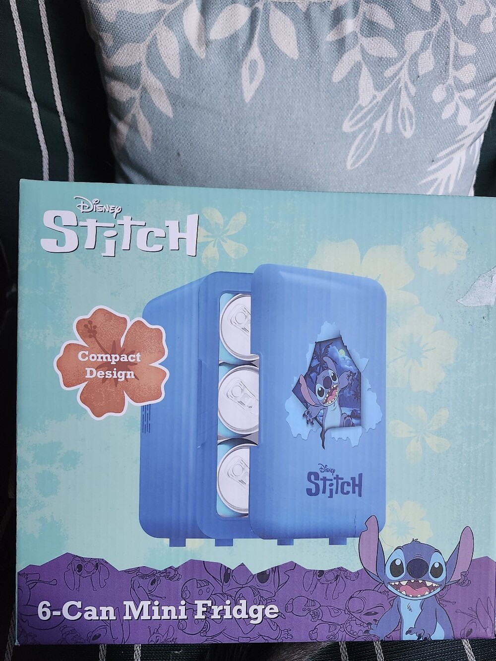Disney Stitch Mini Fridge
